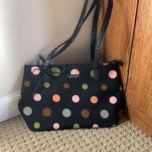 Kate Spade Polka Dot Bag